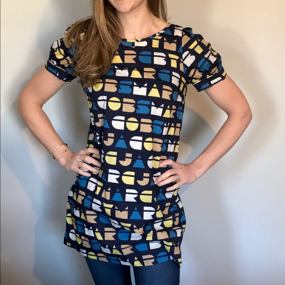Marc by Marc Jacobs Logo T-Shirt Dress/Tunic
